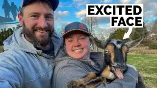MAJOR Changes to the Goat Pasture!