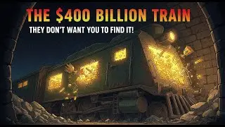 The $400,000,000,000 NAZI GOLD TRAIN: Hidden Secrets They DON'T Want You To Find!