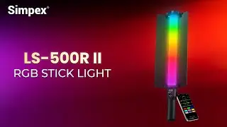 Simpex LS500R MARK II Stick Light