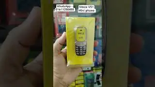 Vmax V51 mini button phone with warranty #foryou #hilight #artechbd #artechbd2 #shorts #miniphone