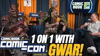 We Go 1 On 1 With GWAR!!!  Live From San Diego Comic-Con 2025