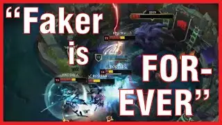 FAKER'S INSANE 5 MAN STUN WILL DESTROY RNG!!