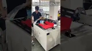 Amazing Clothes Folding Machine.