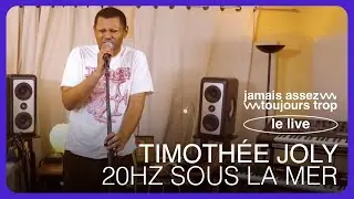 TIMOTH&Eacute;E JOLY interpr&egrave;te 