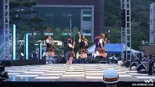 160526 여자친구(GFRIEND) - 사랑별 (Luv Star) @대전대 축제 측면 전체 직캠/Fancam by -wA-