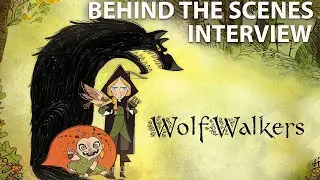 WOLFWALKERS Interview  - Behind The Scenes with Director Tomm Moore & Ross Stewart