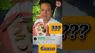 HOW&rsquo;S GUAVA FOR 3 YEAR CHILD 😮#shorts #drbrajpal #babyfood