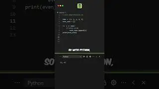 Every python coder must master this 1 liner! #python #coding  #programming