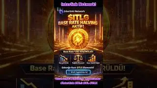 🔥 $ITLG BASE RATE HALVING RESMEN AKTİFInterlink Network 5M+ kullanıcı  #Interlink #ITLG #ITL #ITLX