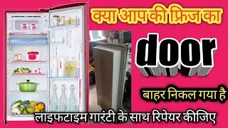#fridgedoornotclosingproperly whirlpool fridge door not closing properly