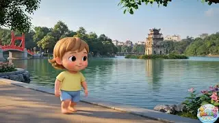 Travel To Vietnam! | Educational Travel Song for Kids &ndash; Meloby