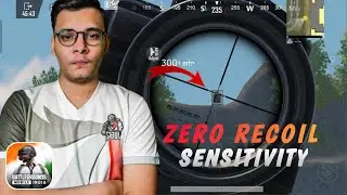 SOUL AKSHAT ZERO RECOIL SENSITIVITY BGMI | GYRO SENSITIVITY