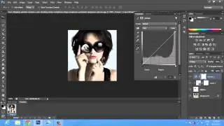 tutorial 10 : Reflections To Sunglasses | Photoshop cs6