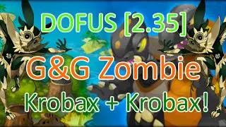 [Dofus] Grozilla & Grazmera Zombie Sram/Sac/Krobax/Krobax [2.35]