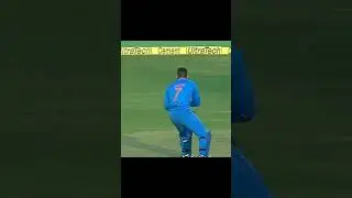 MS Dhoni 1000 IQ Moment
