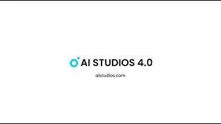 Introducing AI Studios 4.0 &ndash; The Future of AI Video Creation is Here.