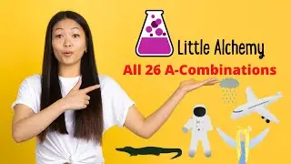 Little Alchemy Full Walkthrough :  A Combinations Cheats and Hints