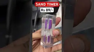SAND TIMER in Mr.DIY (HOURGLASS) #sand #timer #mrdiy #hourglass #shorts #viral #trending