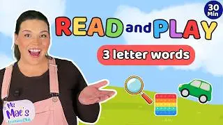 Phonics Practice | 3 Letter Words | Early Readers
