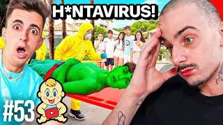 he has hantavirus. - youtube kids #53