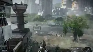 Titanfall: Wallrun To Execution on Angel City