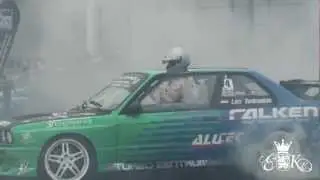 The Big BMW Drift King Camera Crashed Falken Drift Tuning World