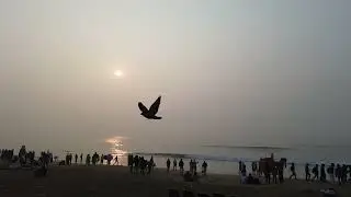 New Year 2026 Morning in India ⛱️ Beach, #news #viral #party