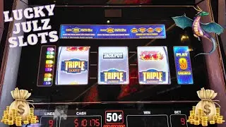 $100 into my favorite, Blazin 7 TDJW nudge #slots #casino #wendover