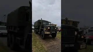 1957 REO M35 A2C1 2,5TON CARGO TRUCK AT SMALLWOOD VINTAGE SHOW MAY 2025