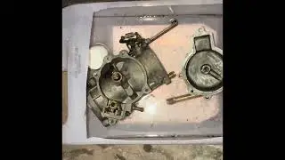 Vintage Johnson Evinrude Carburetor Rebuild Tips Big Twin 35 HP 1957