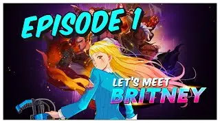 Undead World: Hero Survival | Episode 1 |  Featuring Mobile RPG's Golden Girl, Britney