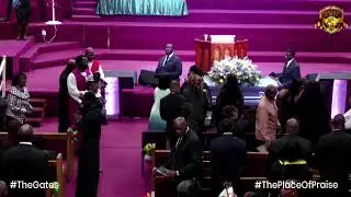 Celebrating the Life of Elder Ivan Alexander Williams