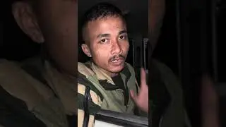 Evng jungle duty🥷🥷#reelviral #assampolice #indianpolice #love