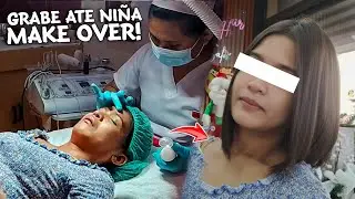 PART68 | GRABE TRANSFORMATION NI ATE NIÑA ANG PAG HAHANDA! @PugongByahero