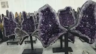 Amethyst and CITRINE Churches and Druze Wholesale