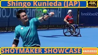 ⁴ᴷ Shingo Kunieda (JPN) [1] vs Martin De la Puente (ESP) | ITF - ShotMaker ShowCase | Indian Wells