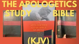 The Apologetics Study Bible / Overview #apologeticsstudybible