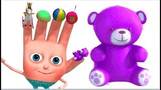 Toys Finger Family | VeeJee Surprise Eggs Finger Family Series | Finger Family Collection