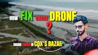 How  Fix My Drone After a CRASH  | Dji mini 3 | Bangladesh travel film making