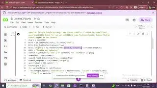 Machine Learning Af-Somali
