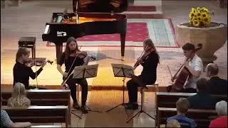 Kurze Eindrücke der Jungen auftretenden Musikern beim Jugend Musik Fest 2023 in der Sandau Kirche