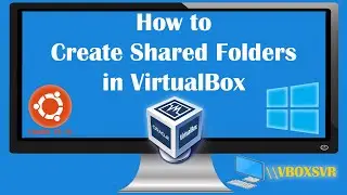 [How to] Create Shared Folders in 