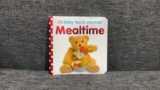 Book Reading DK Baby Touch and Feel - MEALTIME