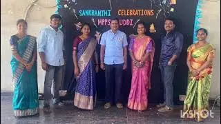 Mpps Duddi.. sankranthi special day  #kosigi