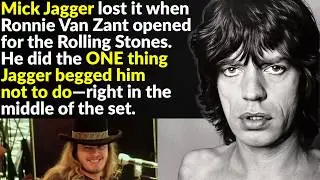 How Mick Jagger Earned His Bad Reputation