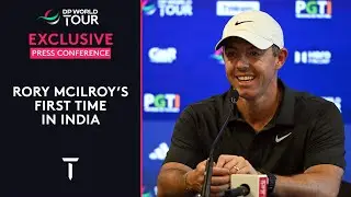 Rory McIlroy's Press Conference | 2025 DP World India Championship