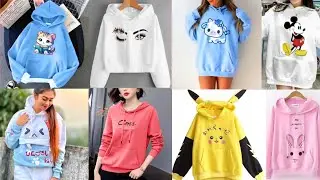 Hoodies For Girls | StylisH & Latest Hoodie Designs | Winter collection | New Designs 2024 | #hoodie