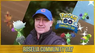 A SURPRISING HATCH - ROSELIA Community Day | Pok&eacute;mon GO