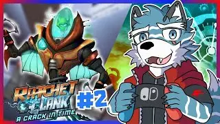 El Mercenario Vorselon | Ratchet & Clank A Crack In Time #2