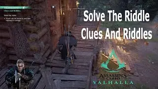 Solve The Riddle | Clues And Riddles | Assassins Creed Valhalla